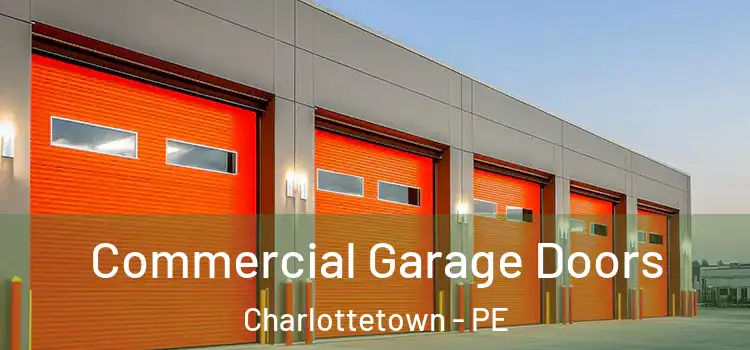  Commercial Garage Doors Charlottetown - PE