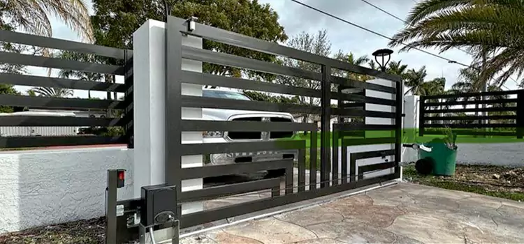 Automatic Driveway Gate Installation Charlottetown