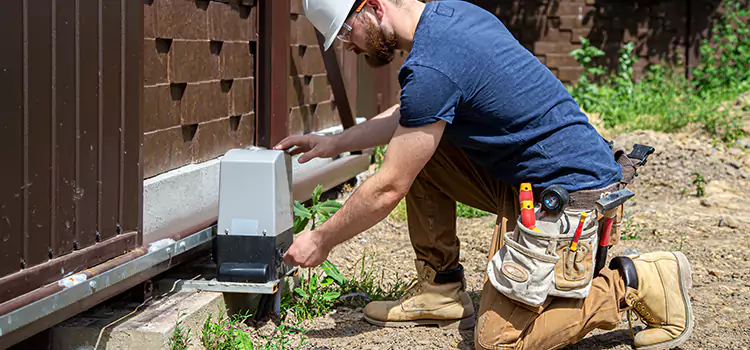 Electric Driveway Gate Installation Charlottetown
