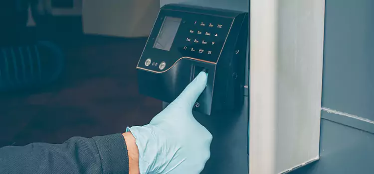 Residential Fingerprint Locks Charlottetown