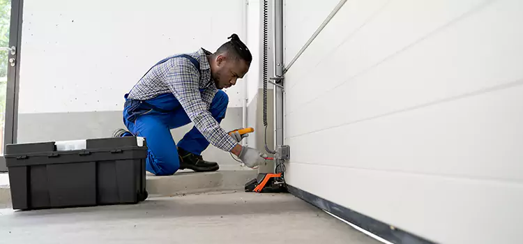 Fix Garage Door Sensor Wires Charlottetown
