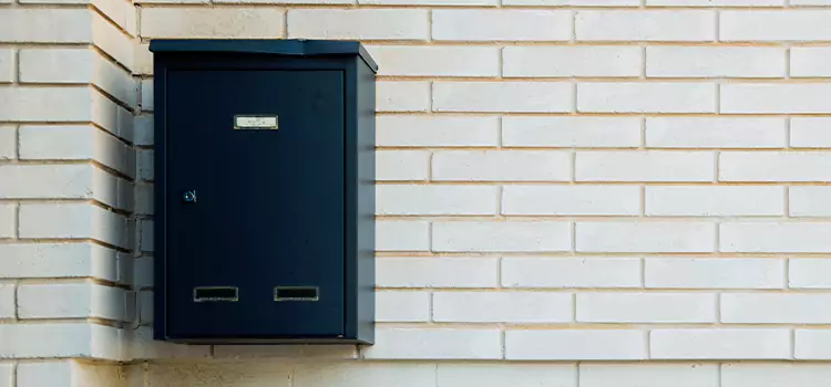 Mailbox Lock Repair Charlottetown