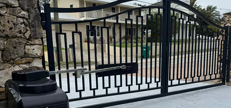 Swing Gate Opener with Keypad Charlottetown