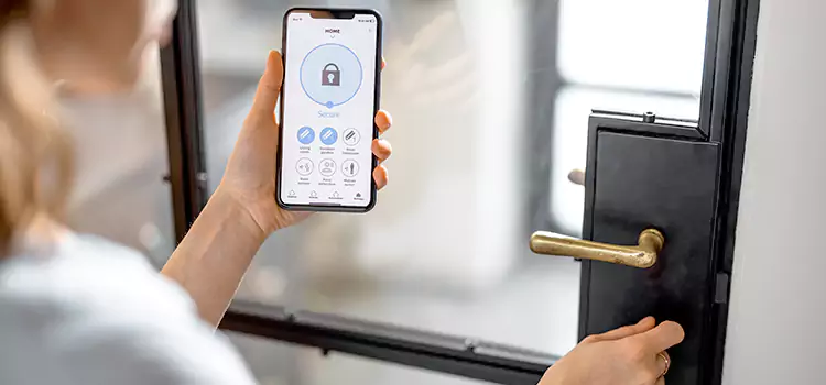 Fingerprint Door Lock Installation Charlottetown