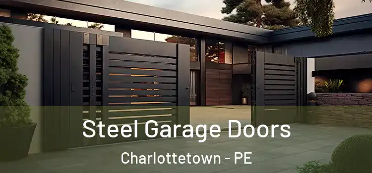  Steel Garage Doors Charlottetown - PE